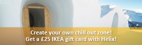 Save money and be greener with a Helix pass!